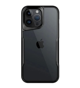 Apple iPhone 15 Pro Max Kılıf Boyi Silikon Kapak - Siyah