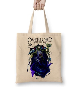 Overlord Saitama One Piece Death Note Hellsing Bez Çanta Uzun Saplı