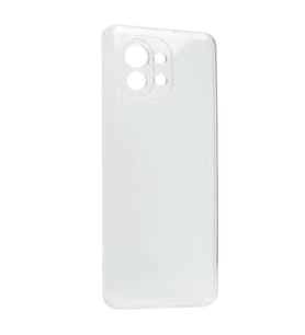 Xiaomi Mi 11 Kılıf Zore Kamera Korumalı Süper Silikon Kılıf (Renksiz)