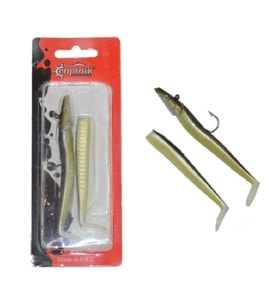 Silikon Yem Captain Ultimate Sardıne 2Li Pk 12.5 Cm Renk: 8