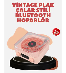 Kristal Netliğinde Ses – Gece Işıklı Bluetooth Hoparlör