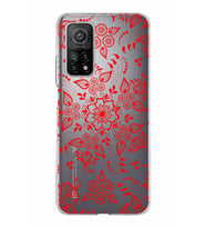 Xiaomi Mi 10 T Uyumlu Kapak Nostalji Desen Tasarımlı Şeffaf Silikon Kılıf