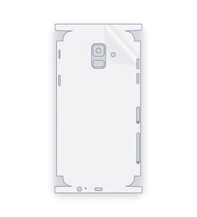 SChitec SAMSUNG Galaxy A6 (2018) Uyumlu Fullbody Arka Kaplama Hidrojel Koruyucu Film