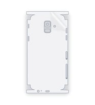 SChitec SAMSUNG Galaxy A6 (2018) Uyumlu Fullbody Arka Kaplama Hidrojel Koruyucu Film