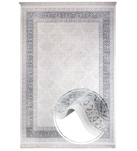 Makine Kaymaz Yıkanabilir Bej Geometrik Salon Halısı Mutfak Halısı Koridor Halısı Yolluk 6151A