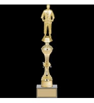 ODAK KUPA - Figürlü Kupalar - Judo / Karate Figürlü Kupalar FG-031 C - 40 cm
