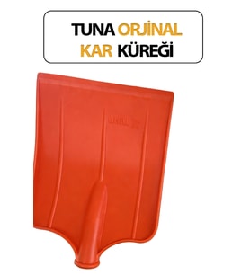 Kürek Kar Küreği Orjinal (Sapsız) Turuncu Renk