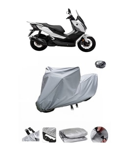 Voge SR1  Su Geçirmez Motosiklet Brandası ARKA ÇANTA UYUMLU
