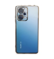 Xiaomi Redmi Note 12 Pro 5g Kılıf Razer Lensli Silikon - Gold