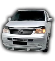 Vw Transporter T5 ABT Ön Ek Mat Siyah Plastik Karlık 2004-2010