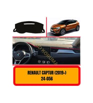 Renault Captur 2019 Ön Örtüsü Göğüs Panel Torpido Koruma Koruyucu Kılıfı Halısı Yedek Parça