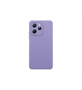 Redmi Note 14 5G Lila Silikon Kılıf Modeli