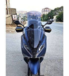 MOTOCAM Arora GT 250 Ön Cam 2023-2026 Model 83cm Füme Renkli 4mm UZUN