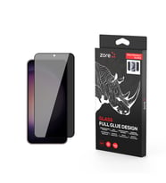 Samsung Galaxy S23 Uyumlu Zore Rika Premium Privacy Temperli Cam Ekran Koruyucu (Siyah)