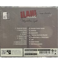 (Plak Değildir CD dir) CD İlahi Anadolu Çorum İlahileri 3 Açılmamış Jelatininde CD (Karışık)
