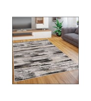 Rovigo Home Dijital Baskı Yıkanabilir Kaymaz Taban Salon Halısı RVG0460 (Kahverengi)