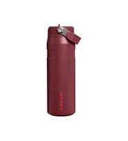 Stanley The iceflow Bottle Flip Straw 2.0 0.70L Pipetli Termos 10-11283-396 Kırmızı