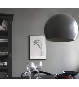 RİOLİGHT MODERN SİYAH ODA,MASA,BAR ÜSTÜ CAFELER İÇİN 1XE27 DUYLU TEKLİ METAL SARKIT AVİZE ÇAP:20CM