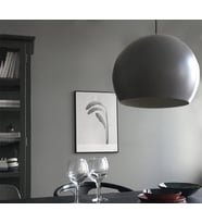 RİOLİGHT MODERN SİYAH ODA,MASA,BAR ÜSTÜ CAFELER İÇİN 1XE27 DUYLU TEKLİ METAL SARKIT AVİZE ÇAP:20CM