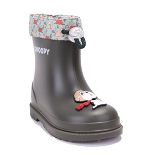 İgor W10277 Bimbi Snoopy Haki Ortopedik Erkek Çocuk Yağmur Çizme