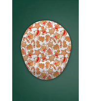Yılbaşı Temalı Bilek Destekli Mouse Pad