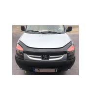 Peugeot Partner (2004-2009) Kaput Koruma / Kaput Rüzgarlığı Kaput Plexi Uyumlu