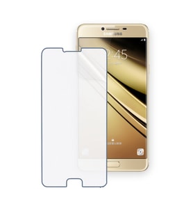 SChitec SAMSUNG Galaxy C7 Uyumlu Ön Yüzey Nano Şeffaf Hidrojel Ekran Koruyucu