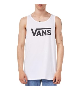 Vans CLASSIC VANS TANK-B Erkek Tişört  VN00055VWHT1 (Beyaz)