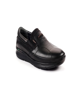 Forelli 45915 Erkek Comfort Ayakkabı - Siyah