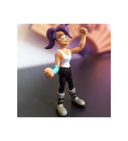 Turanga Leela Futurama Figür 15 Cm