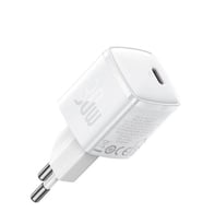 Baseus CCXF000302 30W USB-C Beyaz Şarj Adaptörü