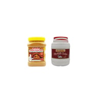 Bozkır tahin dünyasi kepeksiz kavrulmuş tahin 935 gr - Köpük Helva 950 gr