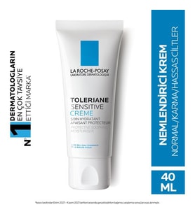 La Roche-Posay Toleriane Sensitive Riche Prebiyotik Krem Kuru/Hassas Ciltler 40Ml