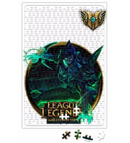 Vayne LoL League Of Legends Puzzle 240 Parça Yapboz