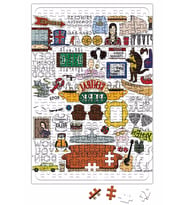 Friends Central Perk Puzzle 240 Parça Yapboz