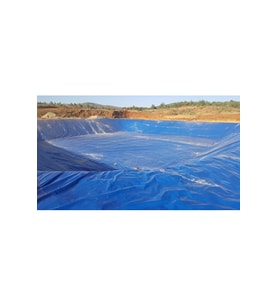 Sulama Havuz Branda 180GR 10m x 20m - (Çok Renkli)