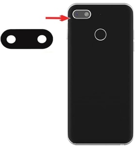 General Mobile Gm 8 Go İle Uyumlu Kamera Camı