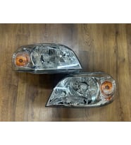Chevrolet Aveo Sedan Sağ Sol Far Lambası Set 2006-2008