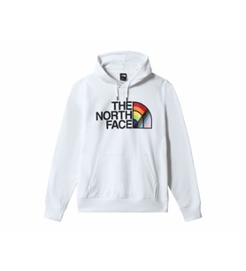 The North Face M Pullover Hoodie Erkek Outdoor Sweatshirts NF0A7QCKFN41 Beyaz