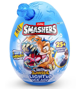 Smashers Buz Devri Büyük Dino Sürpriz Yumurta 74138