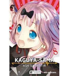 Kaguya-Sama – Aşk Savaştır 8