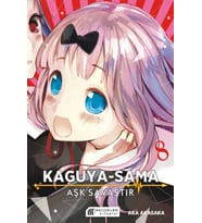 Kaguya-Sama – Aşk Savaştır 8
