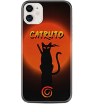 Apple iPhone 11 12 13 Mini Kılıf Desemli Silikon Catrudo 1679