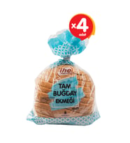 İHE TAM BUĞDAY EKMEĞİ 400 g (4 Adet)