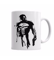 Punisher - Mota Kupa Bardak Porselen