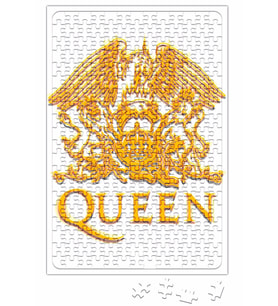 Queen Freddie Mercury Puzzle 240 Parça Yapboz