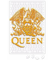 Queen Freddie Mercury Puzzle 240 Parça Yapboz