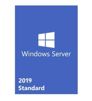 Microsoft Windows Server 2019 Standard 16 core OEM DVD Kutu P73-07788