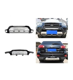 Hyundai Santa Uyumlu Fe 2010-2012 Ön Arka Koruma ABS Plastik