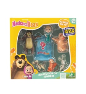 Giochi Preziosi Maşa ile Koca Ayı Figür Seti MHA31000